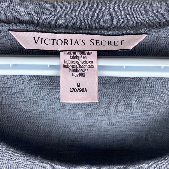 Victoria's Secret ANGEL Long Sleeve Top Gray Size M - Picture 5 of 7